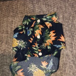 Small Dog Tropical T-Shirt